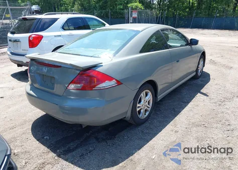 2006 Honda Accord 2.4 Ex from USA, damaged, VIN 1HGCM72726A013549